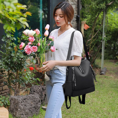 Dollcini Elegáns Női Hátizsák – Vízálló Nylon vagy műbőr