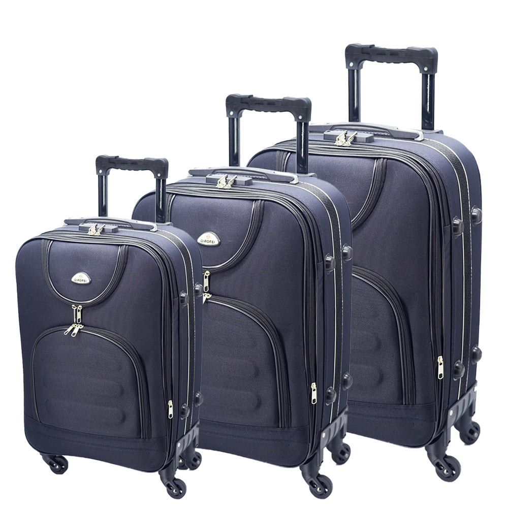 Dollcini Puhafedeles Bőrönd – 4 Kerekes, Bővíthető, Külön vagy Szettben