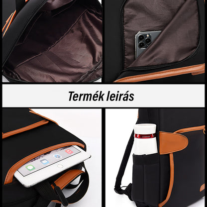 Dollcini Vízálló Laptop Hátizsák 13.3”-os Laptophoz – Elegáns és Kompakt