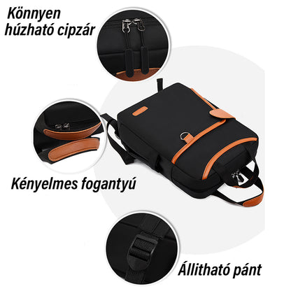 Dollcini Vízálló Laptop Hátizsák 13.3”-os Laptophoz – Elegáns és Kompakt