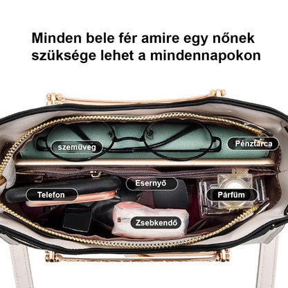 Dollcini Outlet Női Kézitáska – Elegáns, Cicás Fogantyúval, Szépséghibás termék