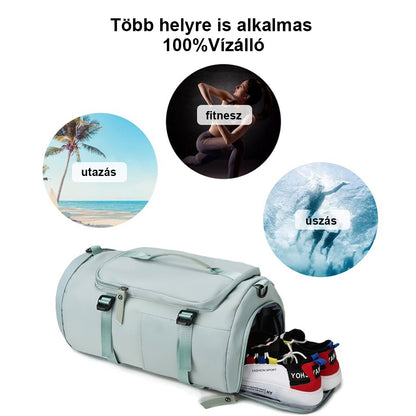 Dollcini Divatos Női Hátizsák – Utazóhátizsák, Víz- és Karcálló, Könnyű