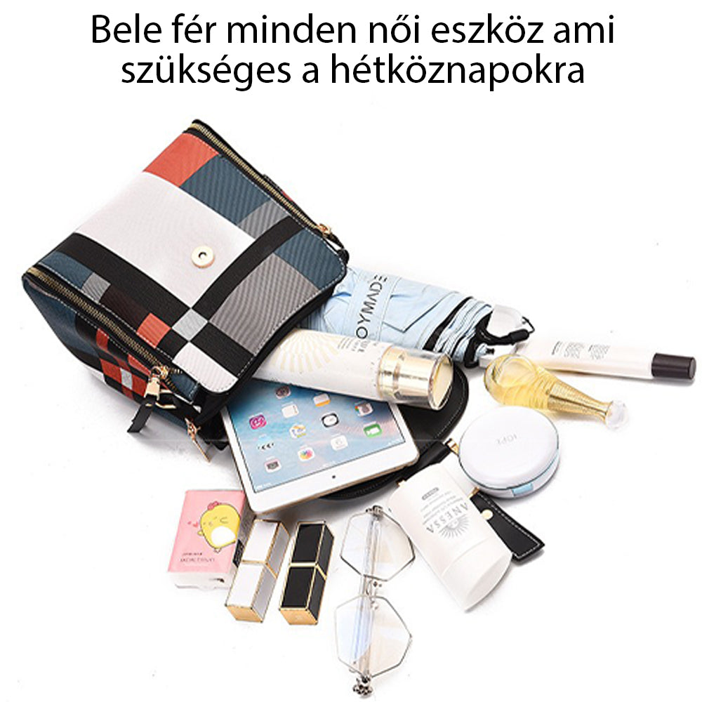 Dollcini Divatos Női Hátizsák – Elegáns és Praktikus, Vízálló