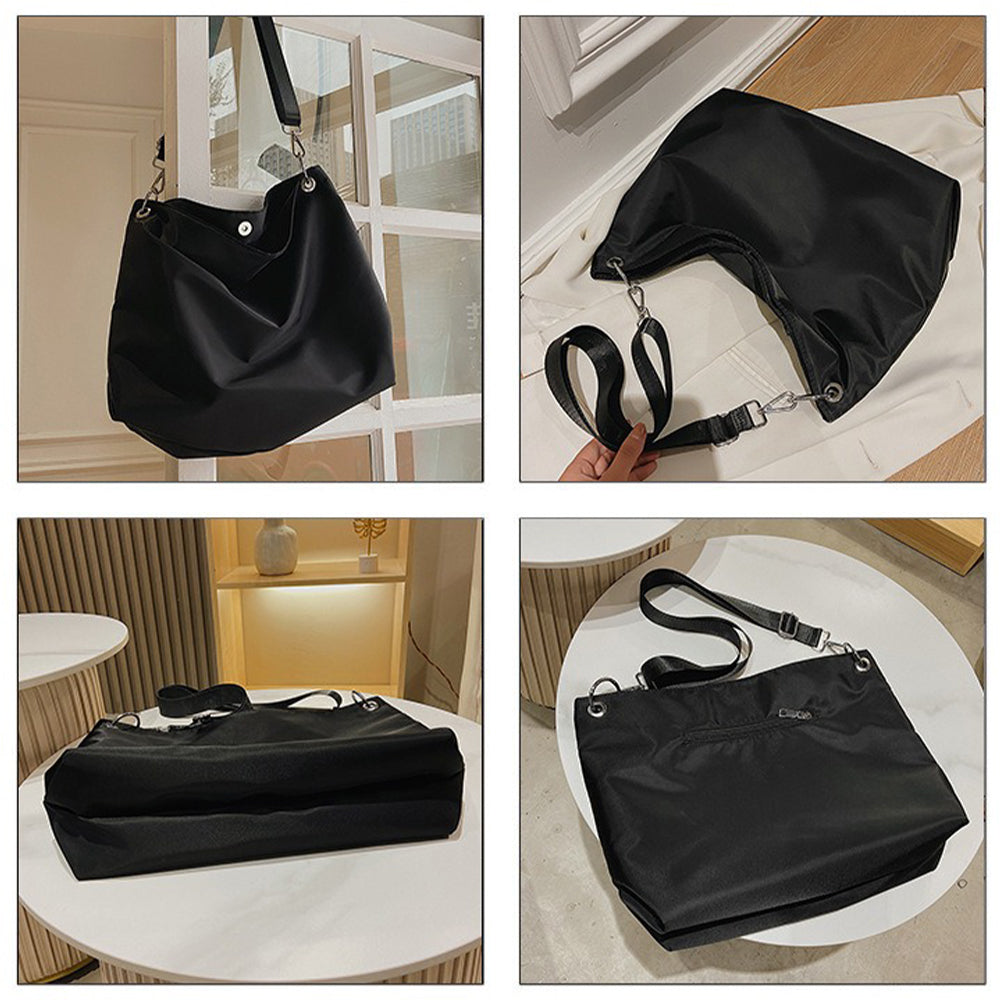 Dollcini Divatos Válltáska – Nagy, Vízálló Nylon, Utazáshoz