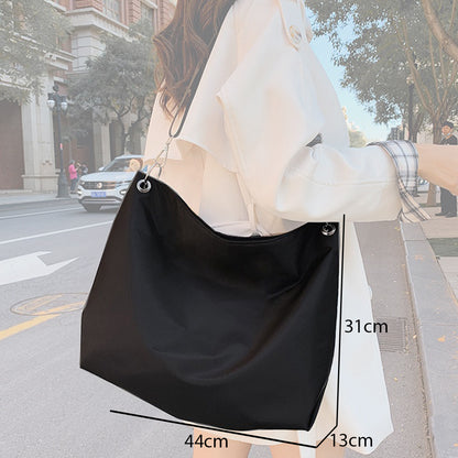 Dollcini Divatos Válltáska – Nagy, Vízálló Nylon, Utazáshoz