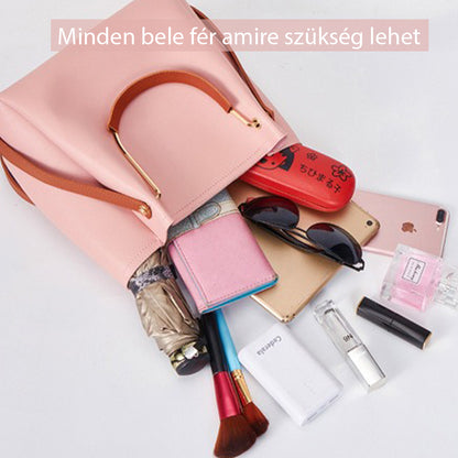 Dollcini Prémium Női Kézitáska – Tágas Műbőr Táska, Mindennapokra