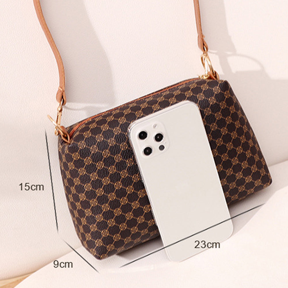 Dollcini Mini Női Kézitáska – Divatos műbőr, Levehető Pánttal