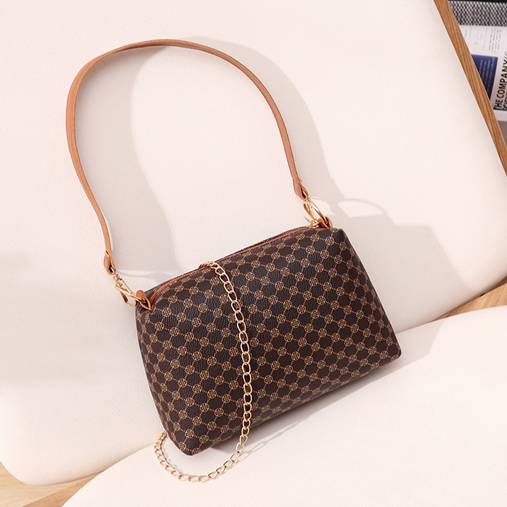 Dollcini Mini Női Kézitáska – Divatos műbőr, Levehető Pánttal