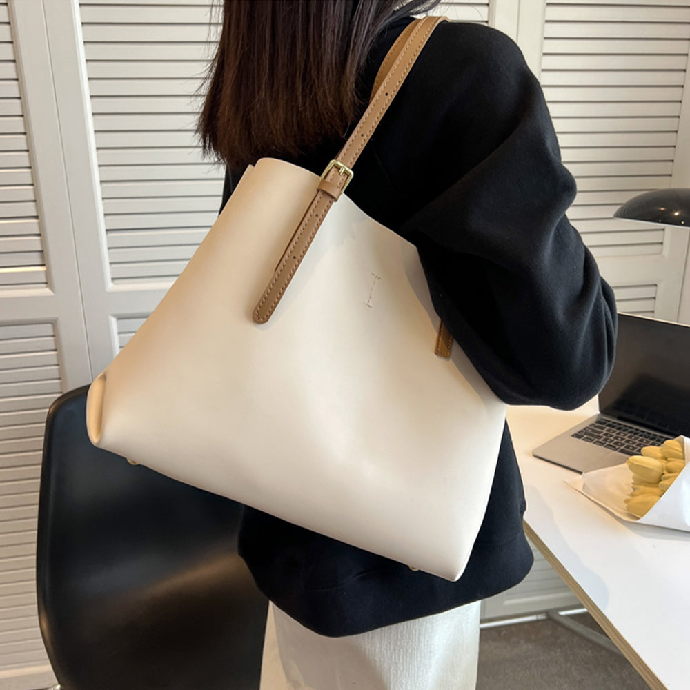 Dollcini Nagyméretű Női Válltáska – Prémium Műbőr Táska