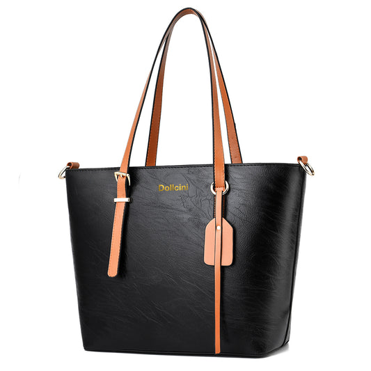 Dollcini Klasszikus Női Kézitáska – Vízálló Műbőr Válltáska