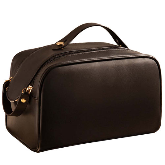 Dollcini Stílusos Kozmetikai Táska – Vízálló műbőr, Nagy Kapacitású